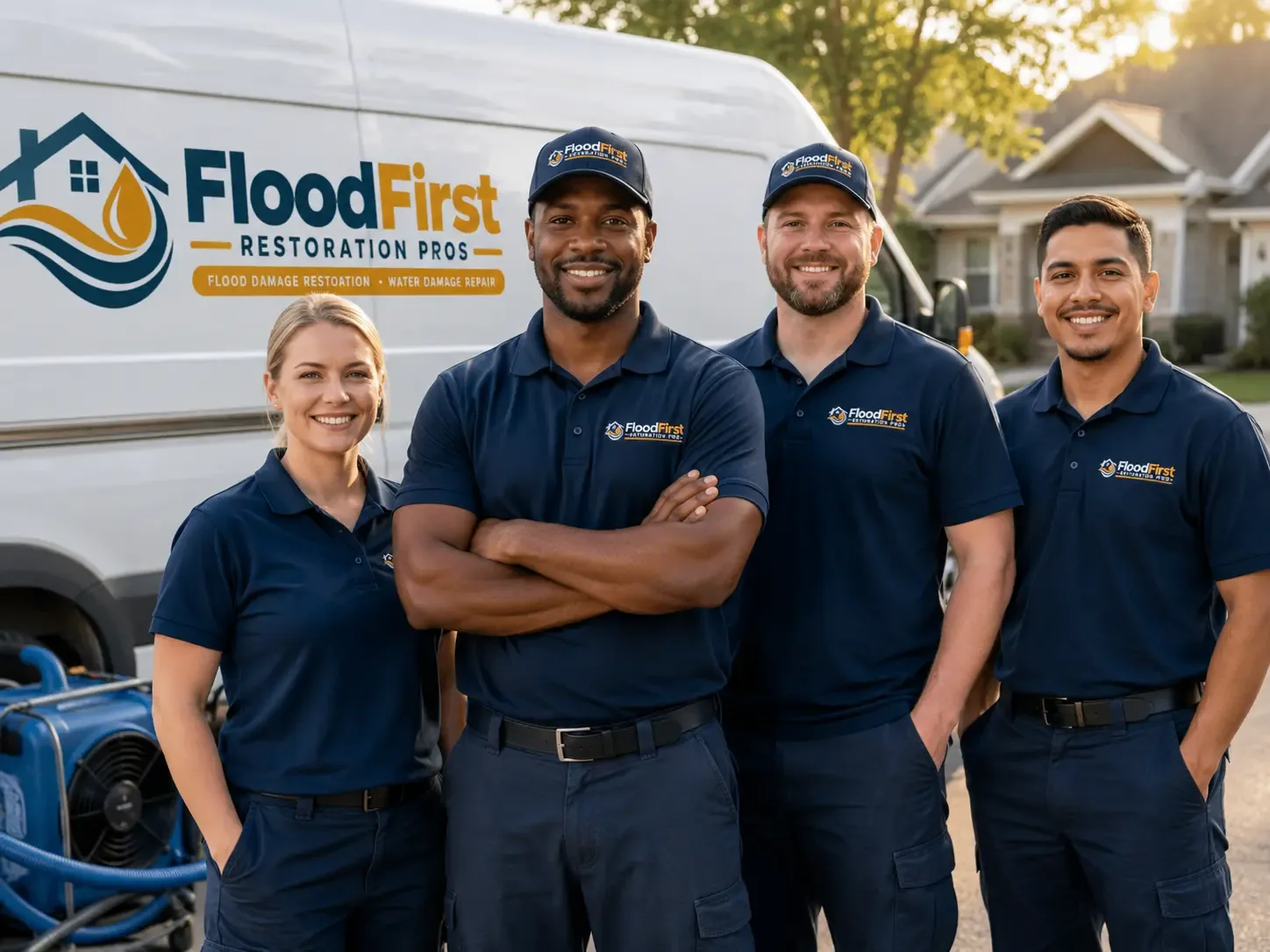 Flood Damage Restoration company in Trafalgar, IN