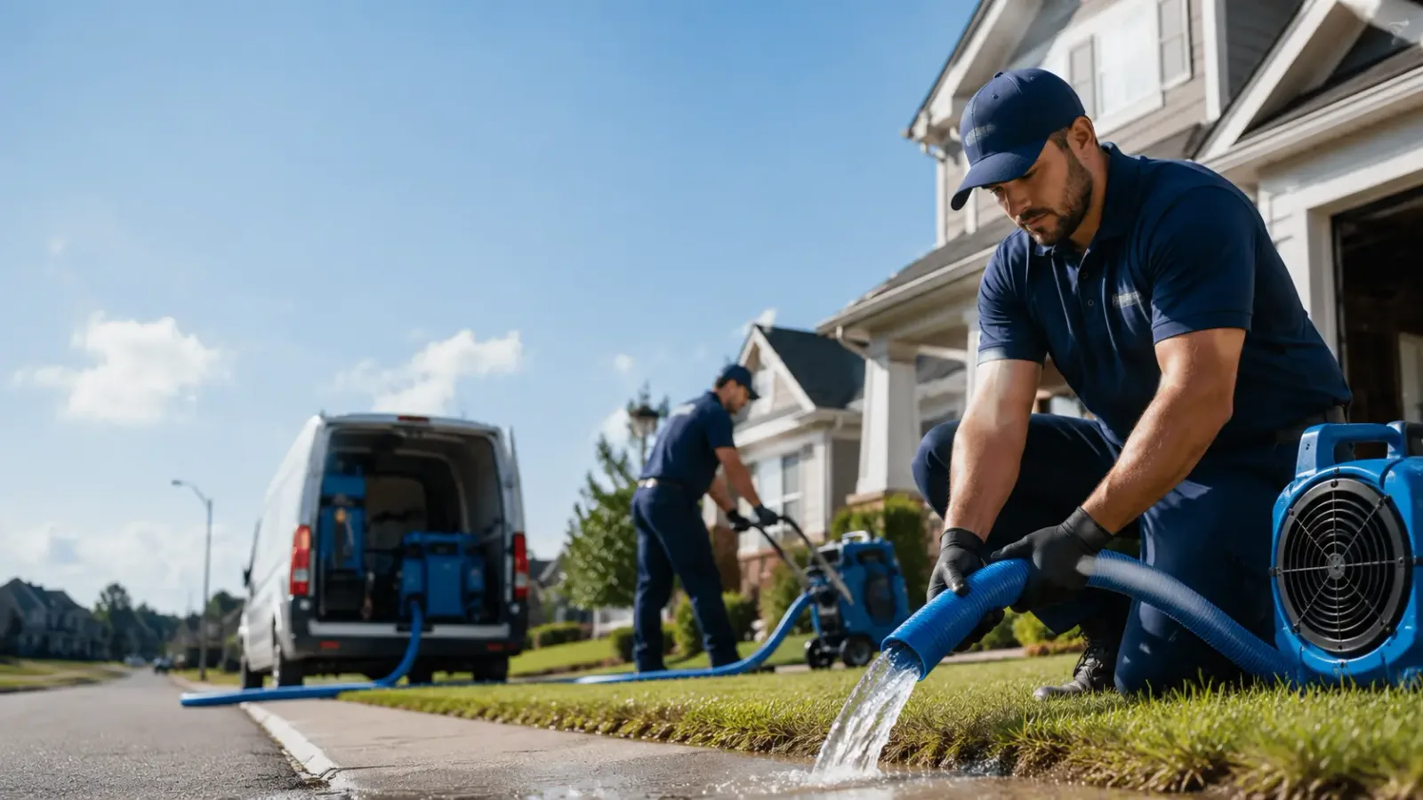 Flood Damage Restoration in Trafalgar, IN